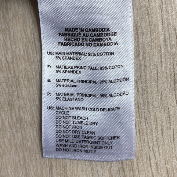 Adidas Leggings Black, Gray, Red Three Stripes - Picture 7 of 7